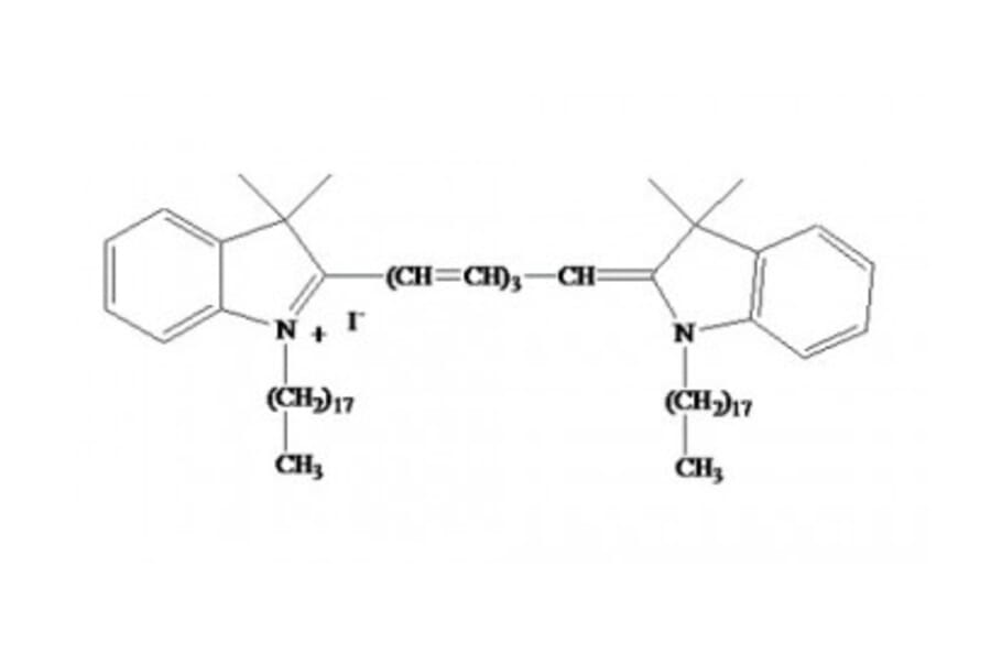 Structural Formula - DiR (DiIC18(7)) (A319641) - Antibodies.com