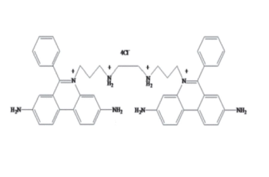 Structural Formula - Ethidium Homodimer-1 (EthD-1) (A319644) - Antibodies.com