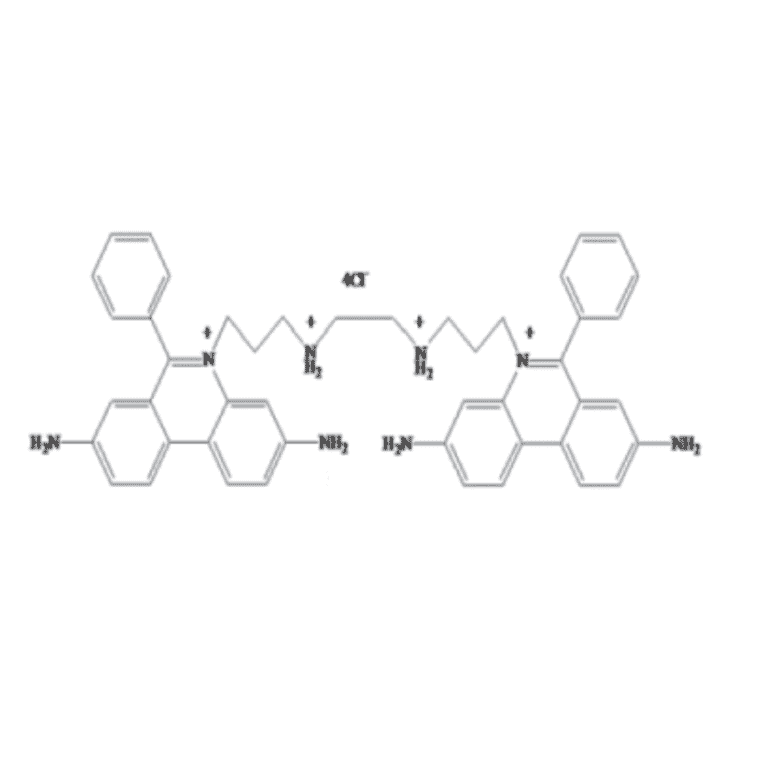 Structural Formula - Ethidium Homodimer-1 (EthD-1) (A319644) - Antibodies.com
