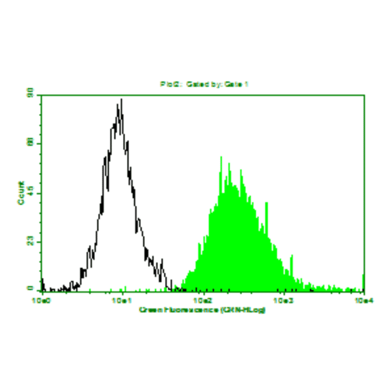 Flow Cytometry - Anti-Colorectal Carcinoma + CD3 Antibody (MO-T40035) - Antibodies.com