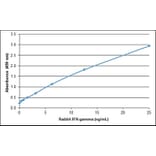 ELISA - Recombinant Rabbit Interferon gamma Protein (A320546) - Antibodies.com