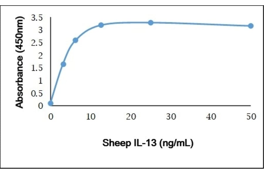 ELISA - Recombinant Sheep IL-13 Protein (A320573) - Antibodies.com