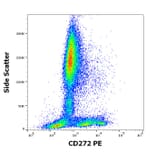 Flow Cytometry - Anti-CD272/BTLA Antibody [MIH26] (PE) (A320641)