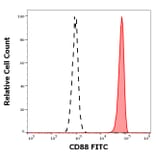 Flow Cytometry - Anti-C5a-R Antibody [S5/1] (FITC) (A320649)