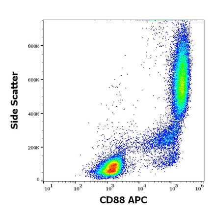 Flow Cytometry - Anti-C5a-R Antibody [S5/1] (APC) (A320650)