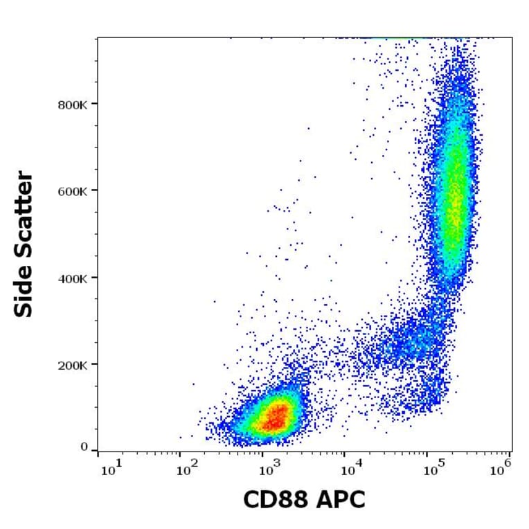 Flow Cytometry - Anti-C5a-R Antibody [S5/1] (APC) (A320650)