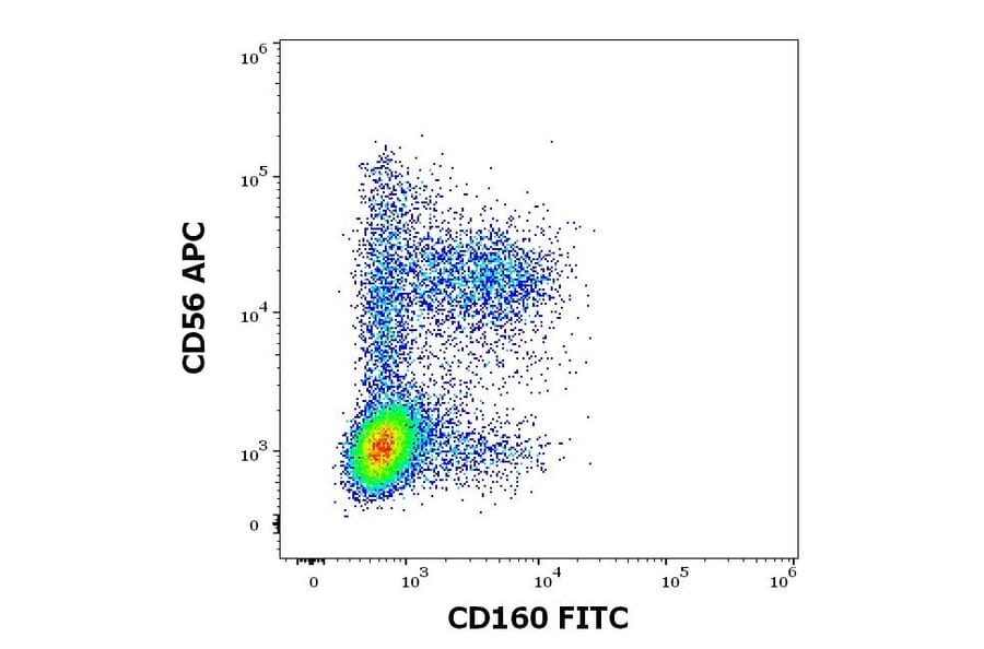 Flow Cytometry - Anti-CD160 Antibody [BY55] (FITC) (A320660)