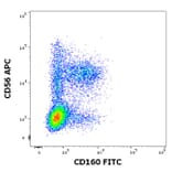 Flow Cytometry - Anti-CD160 Antibody [BY55] (FITC) (A320660)