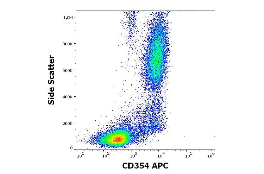 Flow Cytometry - Anti-TREM1 Antibody [6B1] (APC) (A320673)