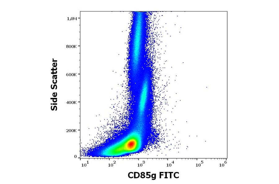 Flow Cytometry - Anti-ILT-7 Antibody [17G10.2] (FITC) (A320678)