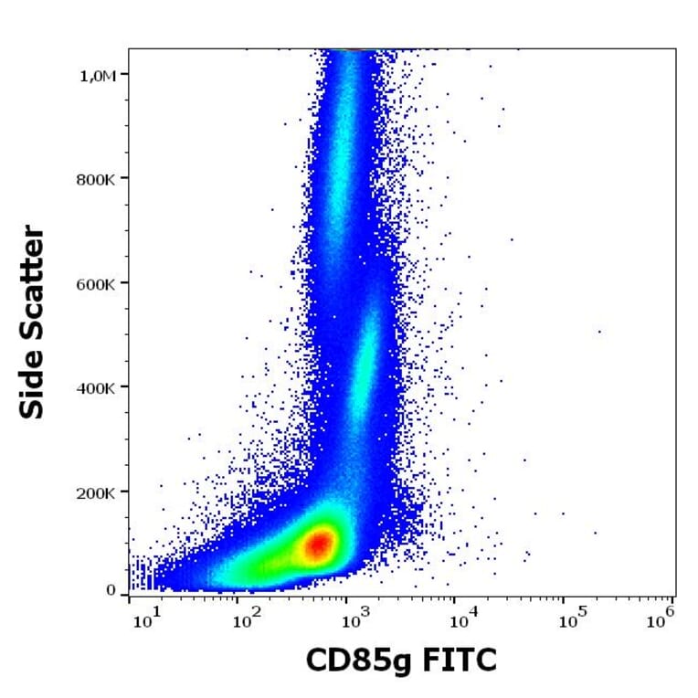 Flow Cytometry - Anti-ILT-7 Antibody [17G10.2] (FITC) (A320678)