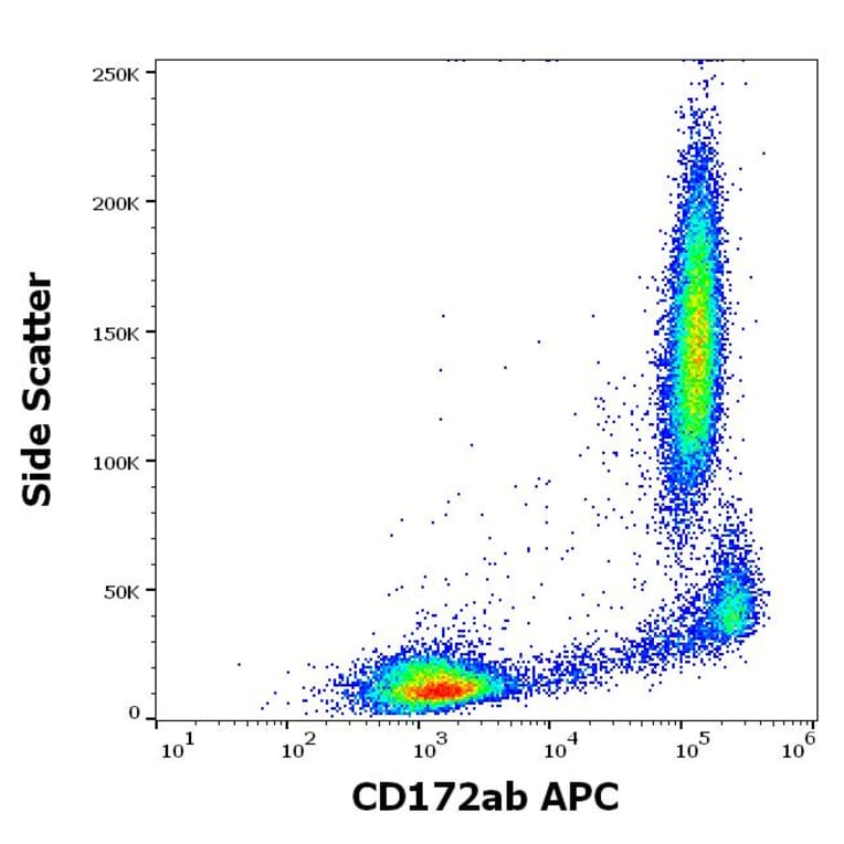 Flow Cytometry - Anti-SIRP alpha + SIRPB1 Antibody [SE5A5] (APC) (A320683)