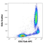 Flow Cytometry - Anti-SIRP alpha + SIRPB1 Antibody [SE5A5] (APC) (A320683)