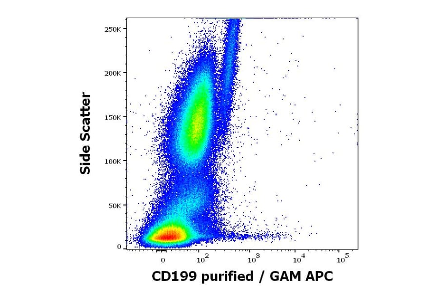 Flow Cytometry - Anti-CCR9 Antibody [C9Mab-1] (A320694)