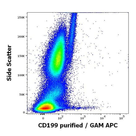 Flow Cytometry - Anti-CCR9 Antibody [C9Mab-1] (A320694)
