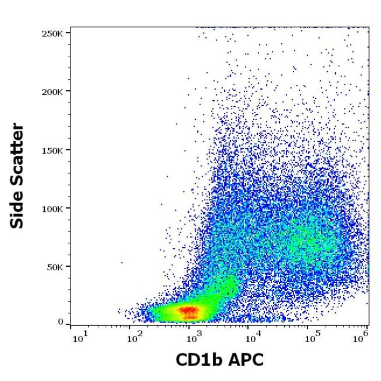 Flow Cytometry - Anti-CD1b Antibody [SN13] (APC) (A320698)