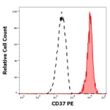 Flow Cytometry - Anti-CD37 Antibody [MB-1] (PE) (A320715)