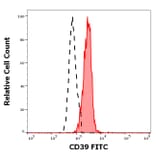 Flow Cytometry - Anti-CD39 Antibody [TU66] (FITC) (A320717)