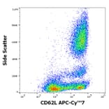 Flow Cytometry - Anti-CD62L Antibody [DREG56] (APC-Cyanine 7) (A320721)