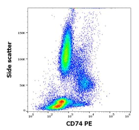 Flow Cytometry - Anti-CD74 Antibody [LN2] (PE) (A320722)