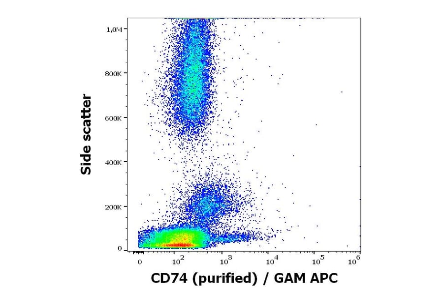 Flow Cytometry - Anti-CD74 Antibody [LN2] (A320723)