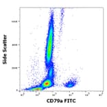 Flow Cytometry - Anti-CD79a Antibody [HM47] (FITC) (A320727)