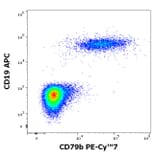 Flow Cytometry - Anti-CD79b Antibody [CB3-1] (PE-Cyanine 7) (A320728)