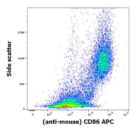Flow Cytometry - Anti-CD86 Antibody [GL-1] (APC) (A320729)