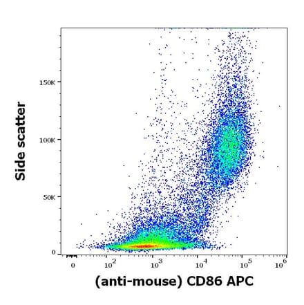 Flow Cytometry - Anti-CD86 Antibody [GL-1] (APC) (A320729)
