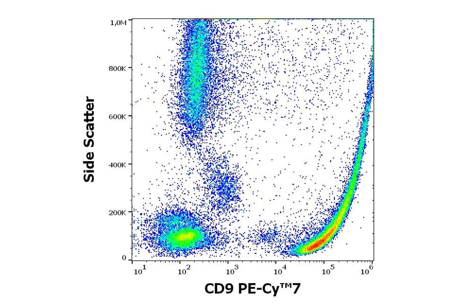 Flow Cytometry - Anti-CD9 Antibody [MEM-61] (PE-Cyanine 7) (A320731)