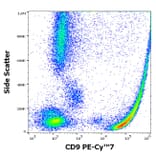 Flow Cytometry - Anti-CD9 Antibody [MEM-61] (PE-Cyanine 7) (A320731)