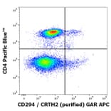 Flow Cytometry - Anti-CRTH2 Antibody [BM16] (A320740)