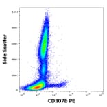 Flow Cytometry - Anti-FCRL2 Antibody [B24] (PE) (A320746)