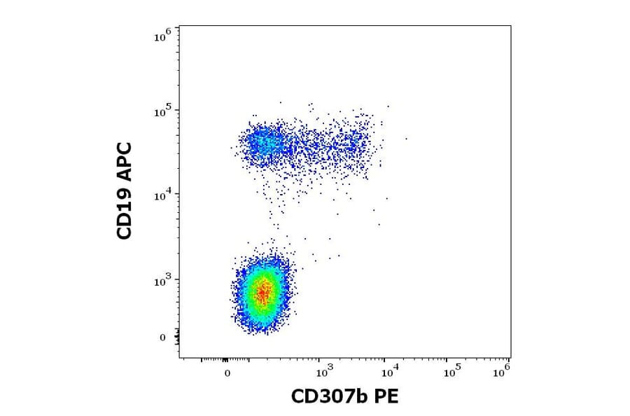 Flow Cytometry - Anti-FCRL2 Antibody [B24] (PE) (A320746)