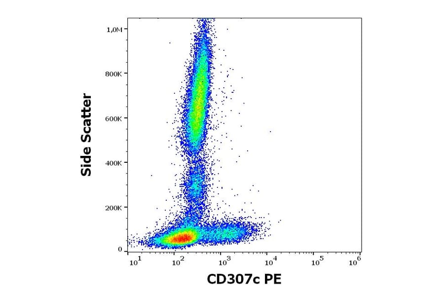 Flow Cytometry - Anti-FCRL3 Antibody [H5] (PE) (A320747)