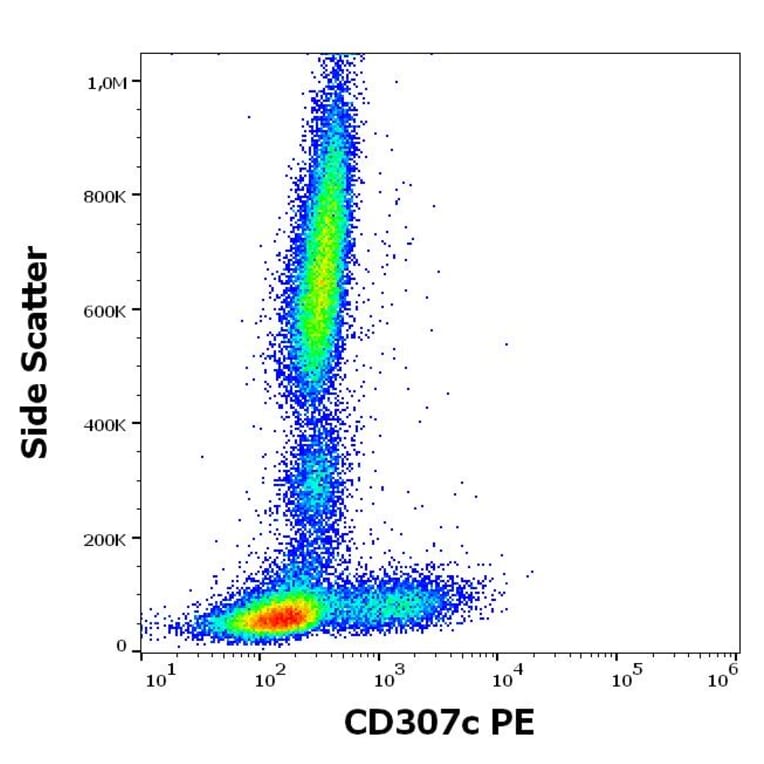 Flow Cytometry - Anti-FCRL3 Antibody [H5] (PE) (A320747)