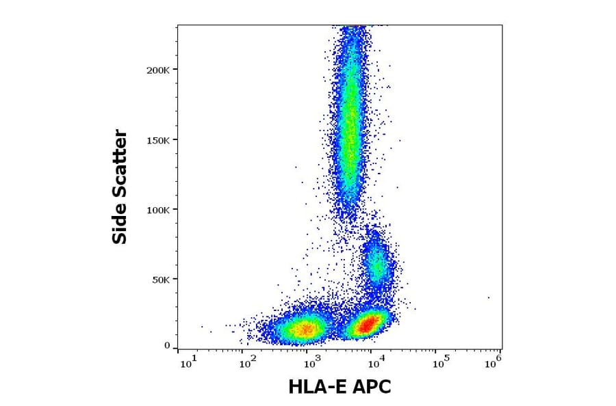 Flow Cytometry - Anti-HLA E Antibody [3D12] (APC) (A320750)