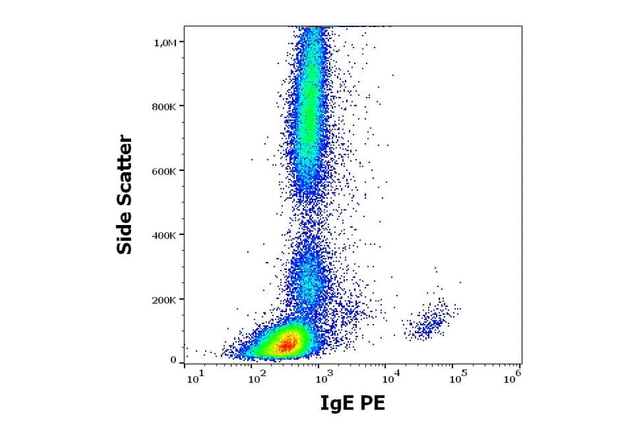 Flow Cytometry - Anti-Human IgE Antibody [4H10] (PE) (A320752)