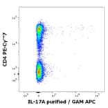 Flow Cytometry - Anti-IL-17A Antibody [9F9] (A320757)