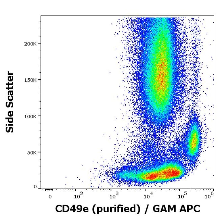 Flow Cytometry - Anti-Integrin alpha 5 Antibody [SAM1] (A320763)