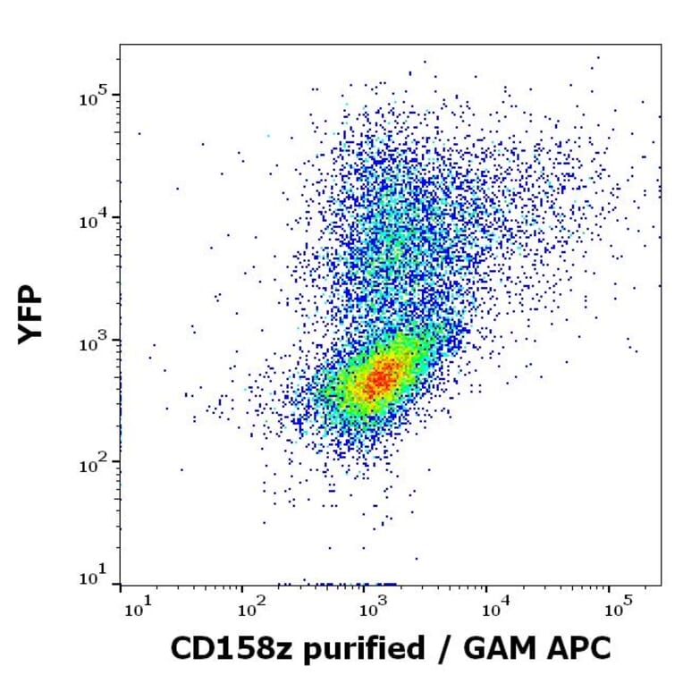 Flow Cytometry - Anti-KIR3DL3 Antibody [CH21] (A320767)