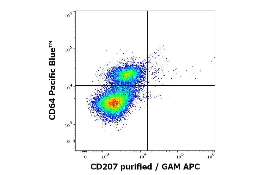 Flow Cytometry - Anti-Langerin Antibody [2G3] (A320770)