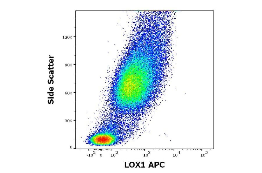 Flow Cytometry - Anti-LOX1 Antibody [15C4] (APC) (A320773)