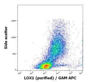 Flow Cytometry - Anti-LOX1 Antibody [15C4] (A320775)
