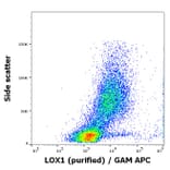 Flow Cytometry - Anti-LOX1 Antibody [15C4] (A320775)