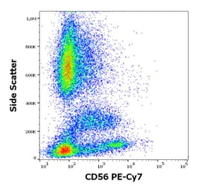 Flow Cytometry - Anti-NCAM1 Antibody [LT56] (PE-Cyanine 5) (A320780)