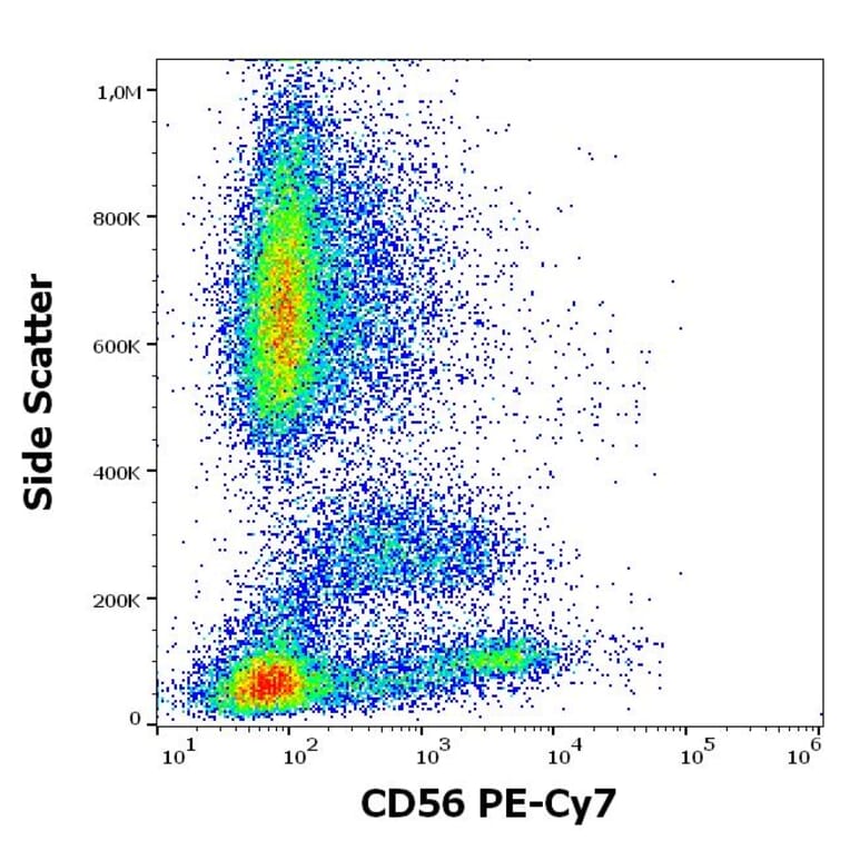 Flow Cytometry - Anti-NCAM1 Antibody [LT56] (PE-Cyanine 5) (A320780)