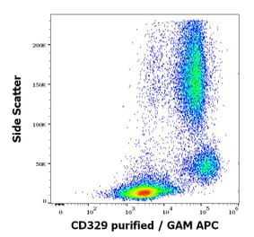 Flow Cytometry - Anti-SIGLEC9 Antibody [K8] (A320792)
