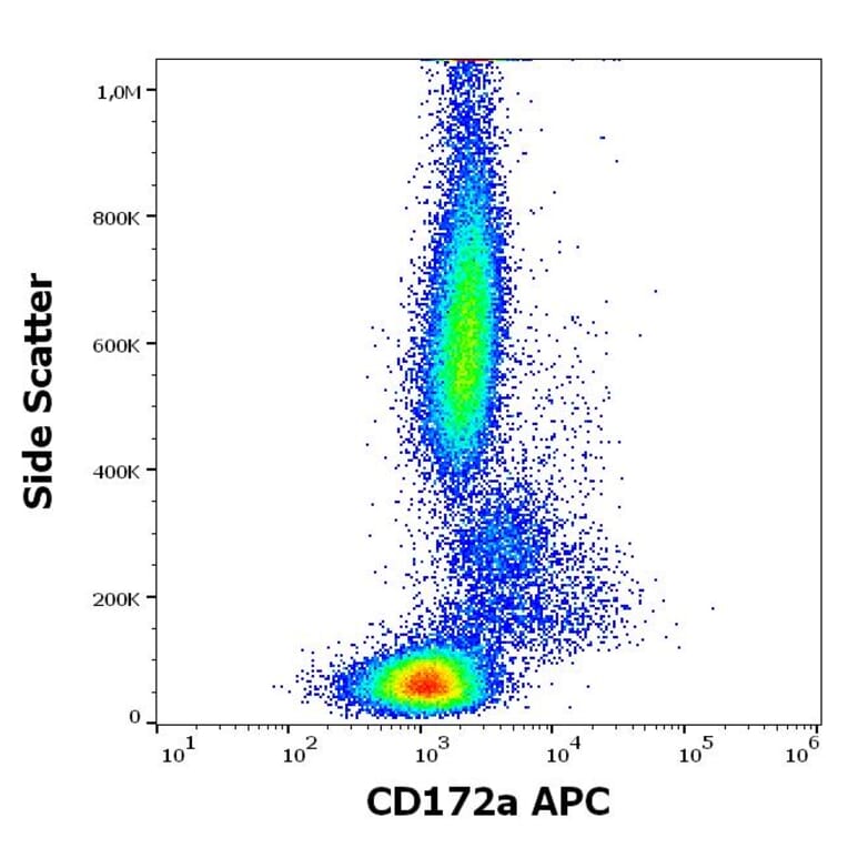 Flow Cytometry - Anti-SIRP alpha Antibody [15-414] (APC) (A320794)