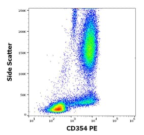 Flow Cytometry - Anti-TREM1 Antibody [6B1] (PE) (A320803)